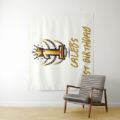 ゴールドクラウンチェーン ドリップ1 #1 誕生日パーティー タペストリー (インサイチュ)