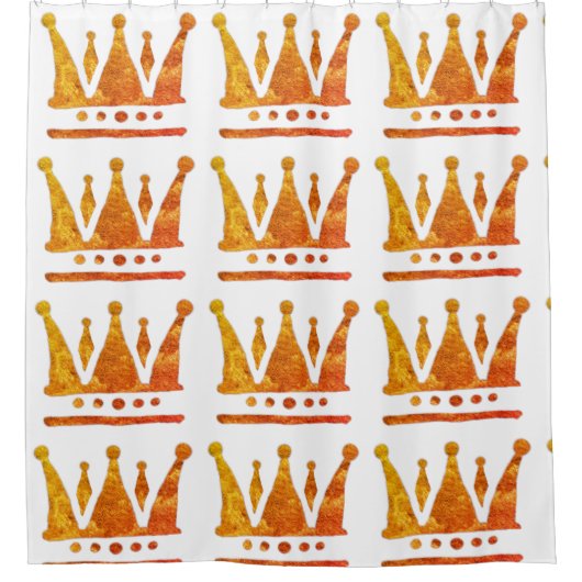 ゴールドクラウンハイタカシャワーカーテン シャワーカーテン (正面)
