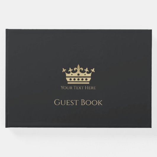 ゴールドクラウン ゲストブック (正面)