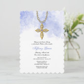 ゴールドクロス宗教 招待状 (スタンド正面)