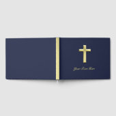 ゴールドクロス ゲストブック (全面)