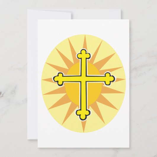 ゴールドクロス 招待状 (正面)