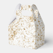 ゴールドグリッターエレガントでゴージャス フェイバーボックス (裏面サイド)