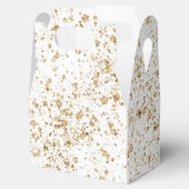 ゴールドグリッターエレガントでゴージャス フェイバーボックス (オープン)
