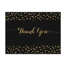 ゴールドグリッターコンフェッティ サンクス