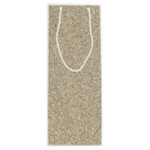 ゴールドグリッター お誕生日おめでとう50周年 ワインギフトバッグ (裏面)