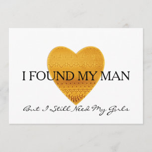 ゴールドグリッター ハート あなたは私のブライズメイドになってくれますか 招待状