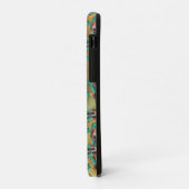 ゴールドグリーンバセットハウンドかわいい犬のクリスマス Case-Mate iPhoneケース (裏面/左)