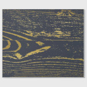 ゴールドグレイン ラッピングペーパー (フラット)