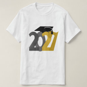 ゴールドグレー 2027年卒業 Tシャツ
