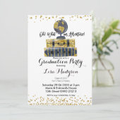 ゴールドグローブアドベンチャー卒業パーティー招待状 招待状 (スタンド正面)