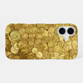 ゴールドコインコレクション Case-Mate iPhoneケース iPhone 16ケース (裏面横)