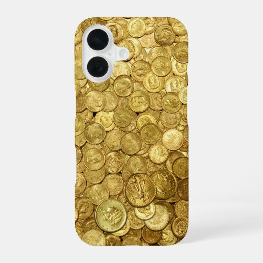 ゴールドコインコレクション Case-Mate iPhoneケース iPhone 16ケース (裏面)