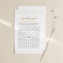 ゴールドコンフェッティ・アニバーサリーゲーム・ビンゴ - GAC37e