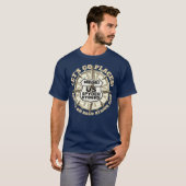 ゴールドコースト支部 - Let's Go Places! Tシャツ (正面フル)