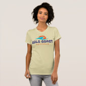ゴールドコースト オーストラリア Tシャツ (正面フル)