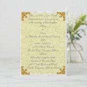 ゴールドコーナー華麗招待状 招待状 (スタンド正面)