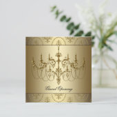 ゴールドコーポレートビジネスグランドオープンパーティー 招待状 (スタンド正面)