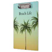 ゴールドサンズサンセットコーストブティックオフィスカスタム クリップボード (左)