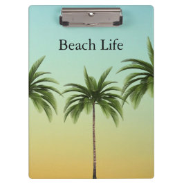 ゴールドサンズサンセットコーストブティックオフィスカスタム クリップボード
