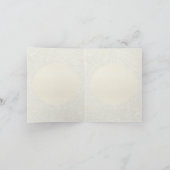 ゴールドサン背景 カード (内部)