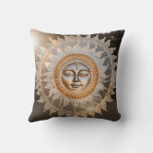 ゴールドサン クッション (裏面)