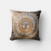 ゴールドサン クッション (正面)