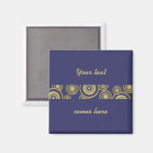 ゴールドサークル マグネット (正面/裏面)