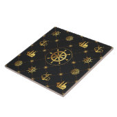 ゴールドシップホイール タイル (側面)