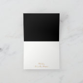 ゴールドシャンパン バブルエンゲージメントパーティー 感謝 (内部)