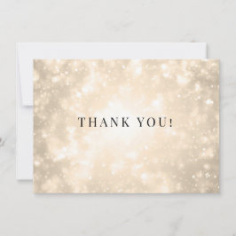 ゴールドシャンパン ボケ 結婚式 感謝カード