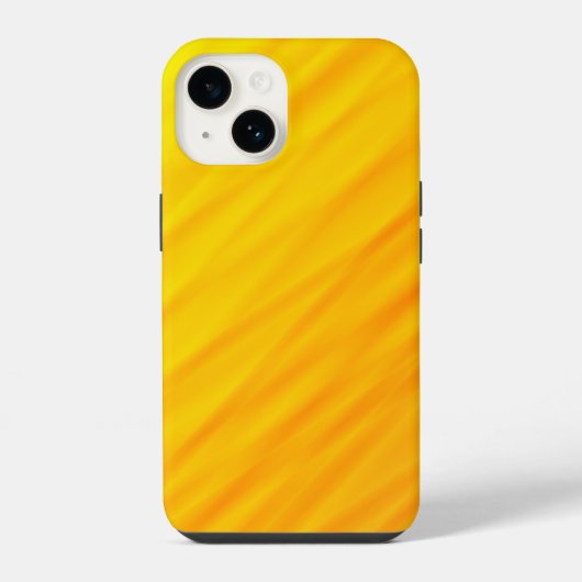 ゴールドシルク iPhoneケース (裏面)
