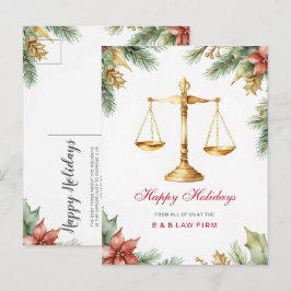 ゴールドジャスティススケール ホリー マツ 弁護士 クリスマス