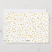 ゴールドジョイ, クリスマスの花輪の写真 シーズンカード (裏面)