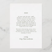 ゴールドジョイ・ファウンド・アス アーチドフォト 箔シーズンカード (裏面)