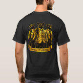 ゴールドスタンダード Tシャツ (裏面)