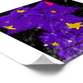 ゴールドスターとスタークラン ポスター (角)