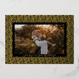 ゴールドスタース ブラックボヘミアン写真 ゴールド 箔シーズンカード