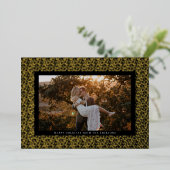 ゴールドスタース ブラックボホ フォト ゴールド 箔シーズンカード (立ち正面)