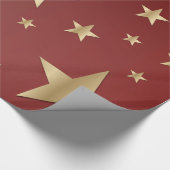 ゴールドスターズ包装紙 ラッピングペーパー (角)