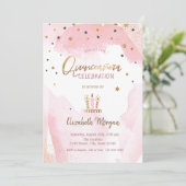 ゴールドスターズ・キャンドル オンブレ キンセアニエラ 招待状 (スタンド正面)