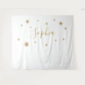 ゴールドスターズ 個人名 背景 タペストリー (正面(横))