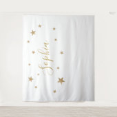 ゴールドスターズ 個人名 背景 タペストリー (正面)