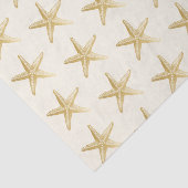 ゴールドスターフィッシュ タン＆アイボリー コーストテーマ 薄葉紙 (詳細)