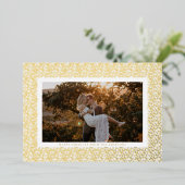 ゴールドスターボホ写真ゴールド 箔シーズンカード (立ち正面)