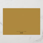 ゴールドスターボホ写真ゴールド 箔シーズンカード (裏面)