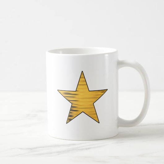ゴールドスター コーヒーマグカップ (右)