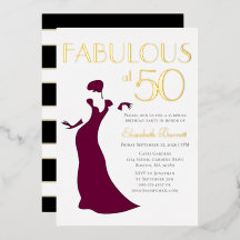 ゴールドストライプの50歳の誕生日おめでとう