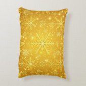 ゴールドスノー アクセントクッション (裏面(縦))