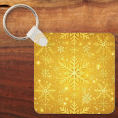 ゴールドスノー キーホルダー (正面)